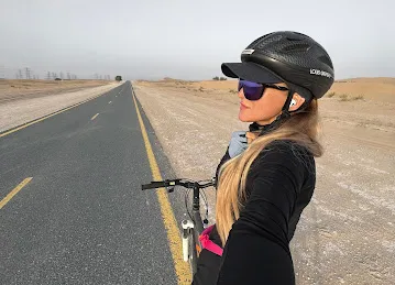 Al Qudra Cycling Loop 1