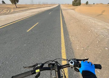 Al Qudra Cycling Loop 1