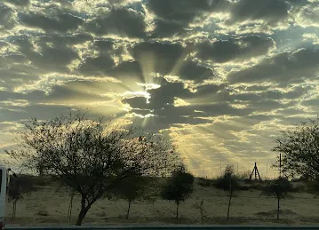 Al Qudra Cycling Path