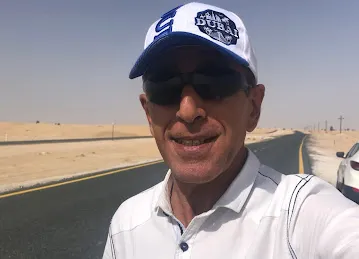 Al Qudra Cycling Path