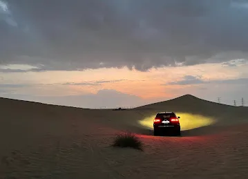 Al qudra desert heights