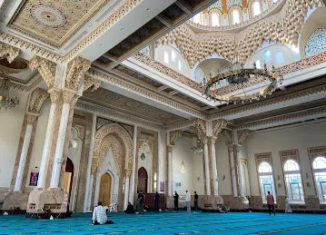 Al Qusais Cemetery Mosque