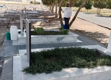 Al Qusais Cemetery Mosque