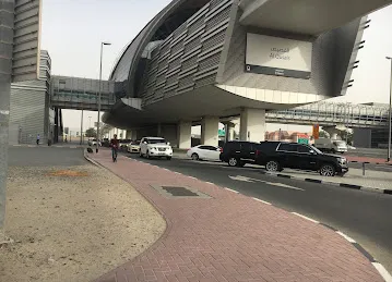 Al Qusais Metro Bus Stop 1