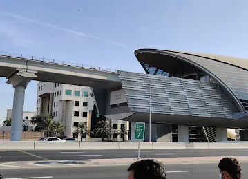 Al Qusais Metro Bus Stop 1