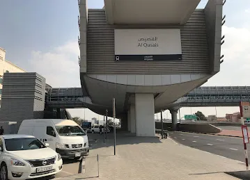 Al Qusais Metro Bus Stop 2