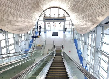 Al Qusais Metro Station