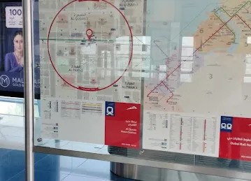 Al Qusais Metro Station