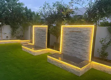 Al Rabeh Installation of Swimming pool work