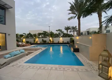 Al Rabeh Installation of Swimming pool work