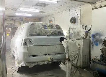 Al Raeesi Garage