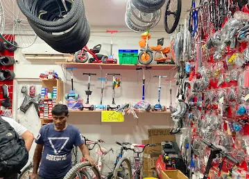 AL RAHA BICYCLES AND SPARE PARTS TRADING LLC