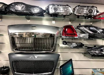 Al Rami Auto Spare Parts Porsche Bentley Maserati