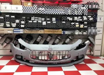 Al Rami Auto Spare Parts Porsche Bentley Maserati