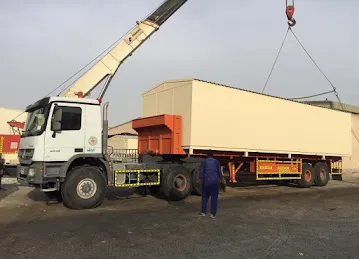 AL RASHID TRANSPORTING - PARKING YARD