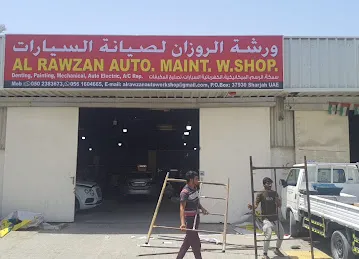 AL RAWZAN AUTO MAINTENANCE WORKSHOP - SHARJAH