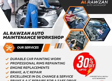 AL RAWZAN AUTO MAINTENANCE WORKSHOP - SHARJAH
