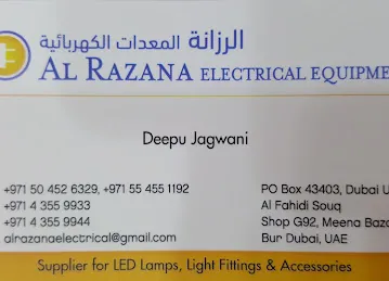 Al Razana Electrical Equipment LLC