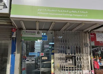 Al Razouki Exchange Company Ajman Branch