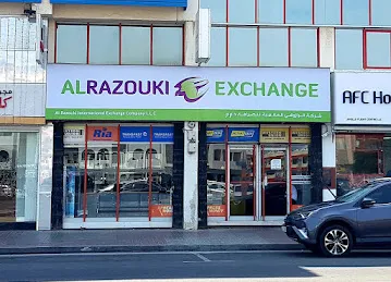 Al Razouki International Exchange Co LLC - Karama Branch