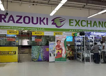 Al Razouki International Exchange Company LLC,Al Quoz Branch