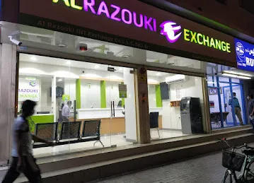 Al Razouki Intl Exchange,Sharjah Rolla Br