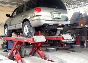 Al Redha Auto Maintennce Workshop