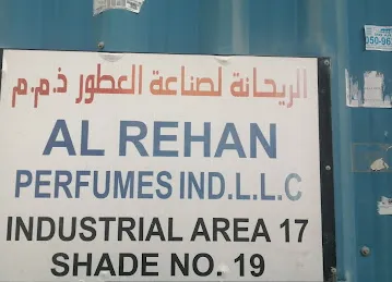 Al Rehan perfumes ind llc