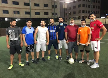 Al Rigga Football Pitch