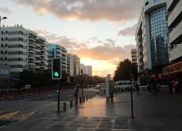 Al Rigga Metro Bus Stop 2