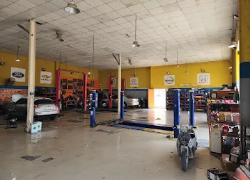 Al Rukn Al Malaki auto maintenance workshop