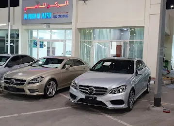 AL RUKN AL MASIE USED CARS TRD الركن الماسي لتجارة السيارات