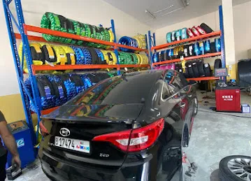 Al RUKN Al SHAMIL TYRES REPAIRS الركن الشامل