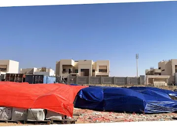 Al Saad Site office (Al Jaber 306 Villas Project)
