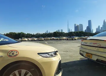 Al Saada parking WTC pick-up point