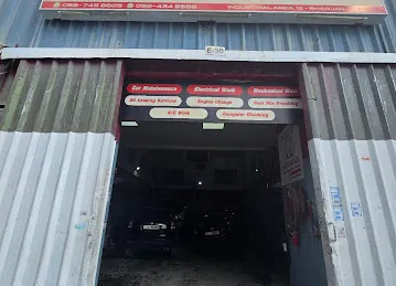 Al saahm Al Thahabi auto maintenance Workshop Honda