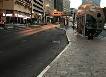 Al Sabkha Marine Bus Stop 1