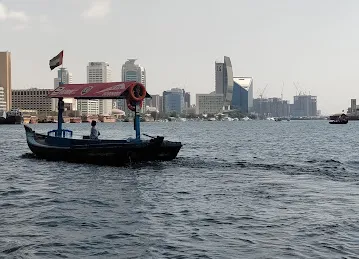 Al Sabkha Marine Transport Station