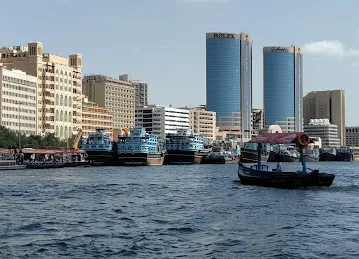 Al Sabkha Marine Transport Station