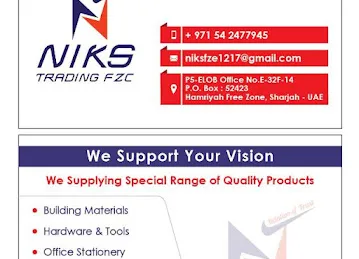 Al Sahara Buildings Materials TRADING LLC Ajman