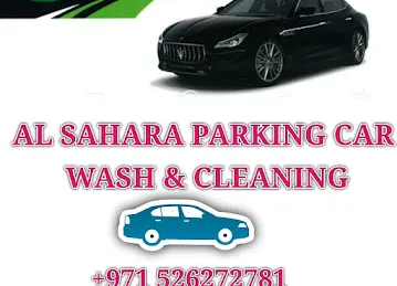 AL SAHARA CAR PARKING CAR WASH & CLEANING