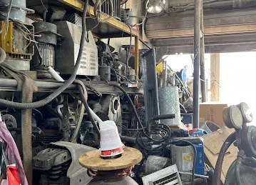 AL SAHM AL AZRAQ ELECT,MOTORS TURNING W/SHOP