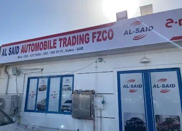 Al Said Automobile Trading FZCO