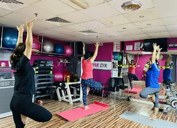 Al Salaa Al Wardiah Ladies Fitness Pink Gym