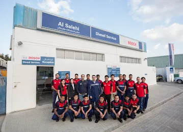 Al Salehi Machinery & Equipment Repairing LLC