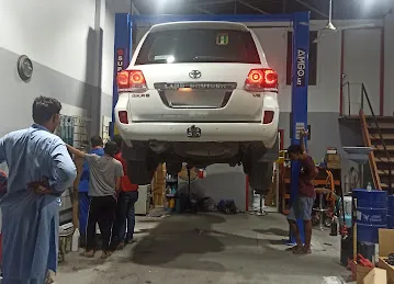 Al Sama Al Safiah Auto Maint.W.Shop