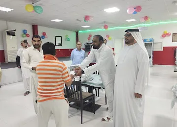 AL SAMAR Restaurant and kitchen
