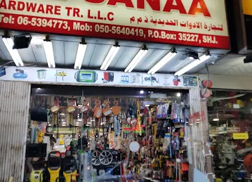 Al Sanaa Hardware Trading( SPECIALISED IN GARAGE TOOLS AND EQUIPMENT TIMING TOOLS FOR ALL CARS POWER TOOLS HAND TOOLS )