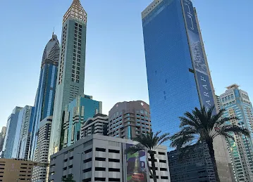 Al Saqr Business Tower Parking