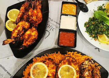 Al Sayyad Al Bahri Restaurant and Grill - Al Muroor Branch مطعم و مشاوي الصياد البحري - فرع شارع المرور